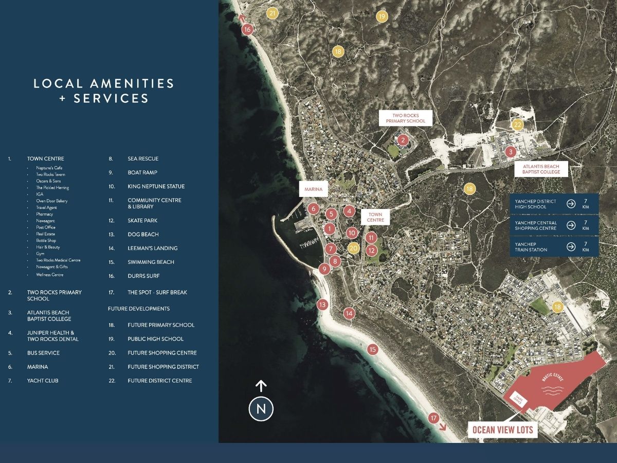 [Land for Sale] Nautic Estate, Two Rocks OpenLot